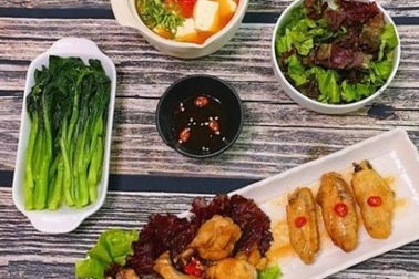 Cơm chiều 4 món ngon hấp dẫn mà chỉ mất 30 phút chế biến