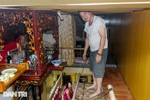 Sống ở phố cổ Hà Nội: Nhà hộp diêm, giá cả trăm triệu đồng/m2 vẫn…  khổ