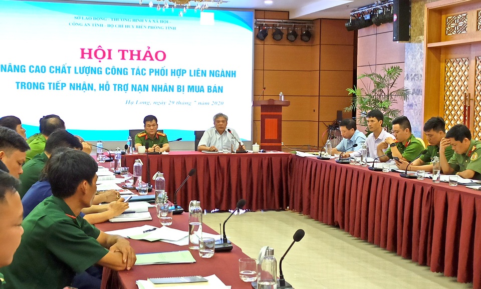 Đẩy mạnh công tác trợ giúp pháp lý tới nạn nhân bị mua bán - 3 Đẩy mạnh công tác trợ giúp pháp lý tới nạn nhân bị mua bán - 3