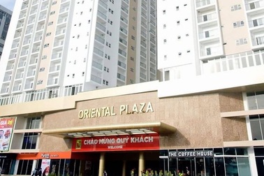Sở Xây dựng TPHCM kiến nghị cưỡng chế phần sai phạm ở dự án Oriental Plaza