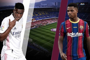 Đại chiến Barcelona - Real Madrid: Cơn mưa rào của tuổi trẻ