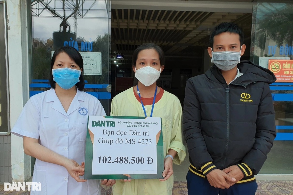 Bạn đọc tiếp tục giúp đỡ người đàn ông bị bỏng điện hơn 28 triệu đồng - 2 Bạn đọc tiếp tục giúp đỡ người đàn ông bị bỏng điện hơn 28 triệu đồng - 2