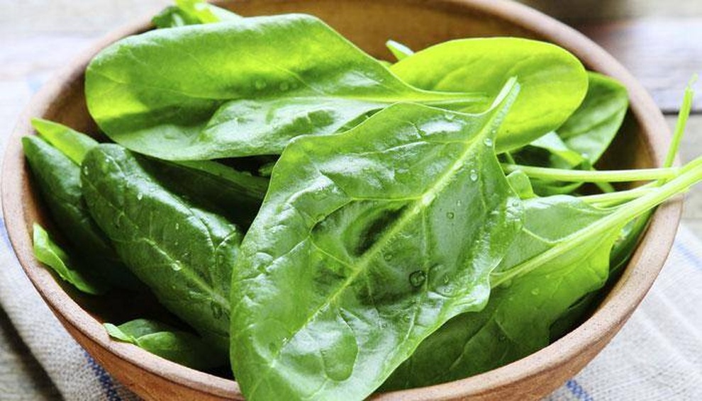 Cải bó xôi- siêu thực phẩm chống ung thư - 1 Cải bó xôi- siêu thực phẩm chống ung thư - 1