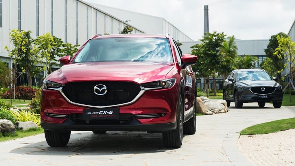 800 triệu đồng mua xe cho nữ, lấy Mazda CX-3 mới hay CX-5 đời 2018? - 1 800 triệu đồng mua xe cho nữ, lấy Mazda CX-3 mới hay CX-5 đời 2018? - 1