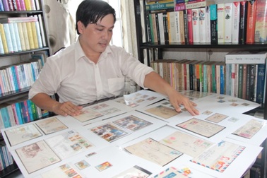 Kể chuyện cuộc đời Bác qua những con tem