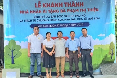 “Được ở trong ngôi nhà mới, tôi không sợ mưa bão nữa”