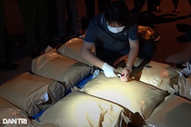 Bí mật đường dây ma túy triệu USD đằng sau 100 tấn xi măng ở Hải Phòng