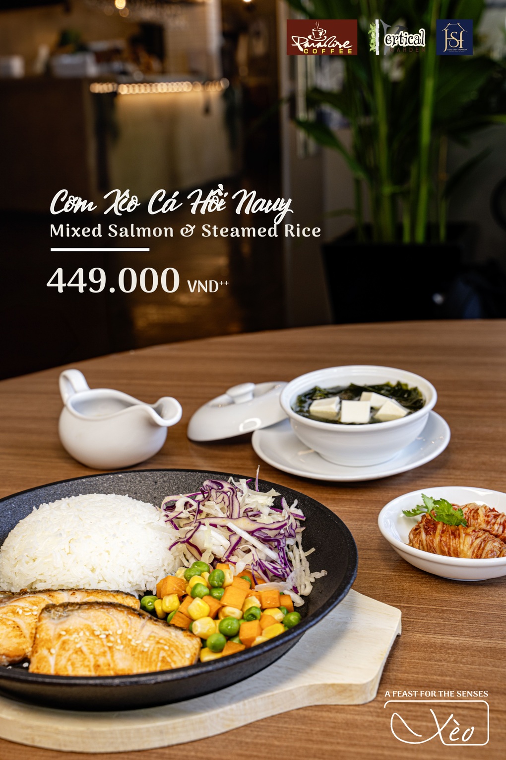 Rex Hotel Saigon mang sắc thu vào thực đơn mới tháng 9 - 6 Rex Hotel Saigon mang sắc thu vào thực đơn mới tháng 9 - 6