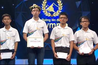 “Cậu bé Google” giành số điểm kỷ lục Đường lên đỉnh Olympia 2017