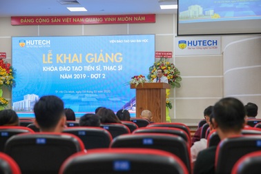 HUTECH tuyển sinh trình độ Thạc sĩ đợt 1 - năm 2020, nhận hồ sơ đến 10/5