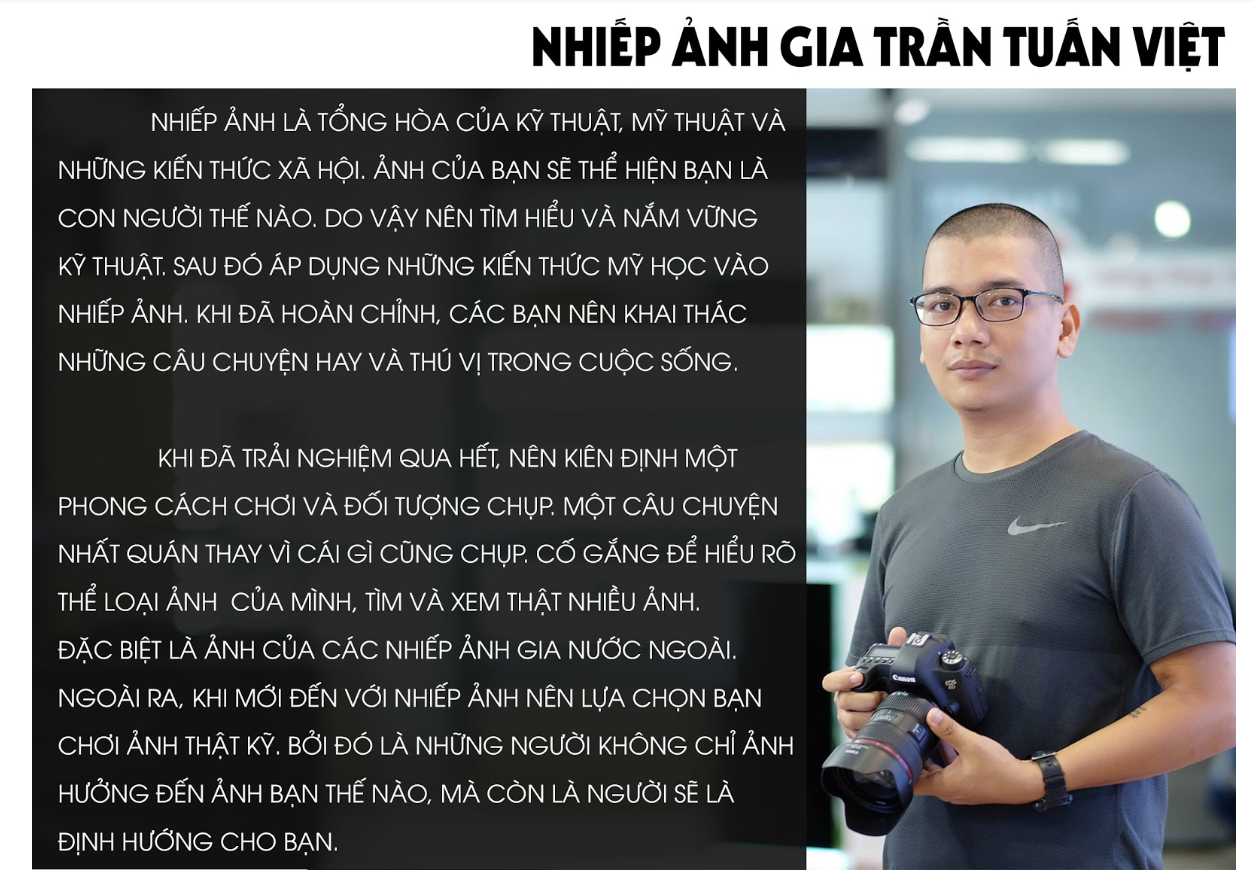 Nhiếp ảnh gia Trần Tuấn Việt: Người mang sứ mệnh đưa hình ảnh Việt Nam đến với thế giới - 14