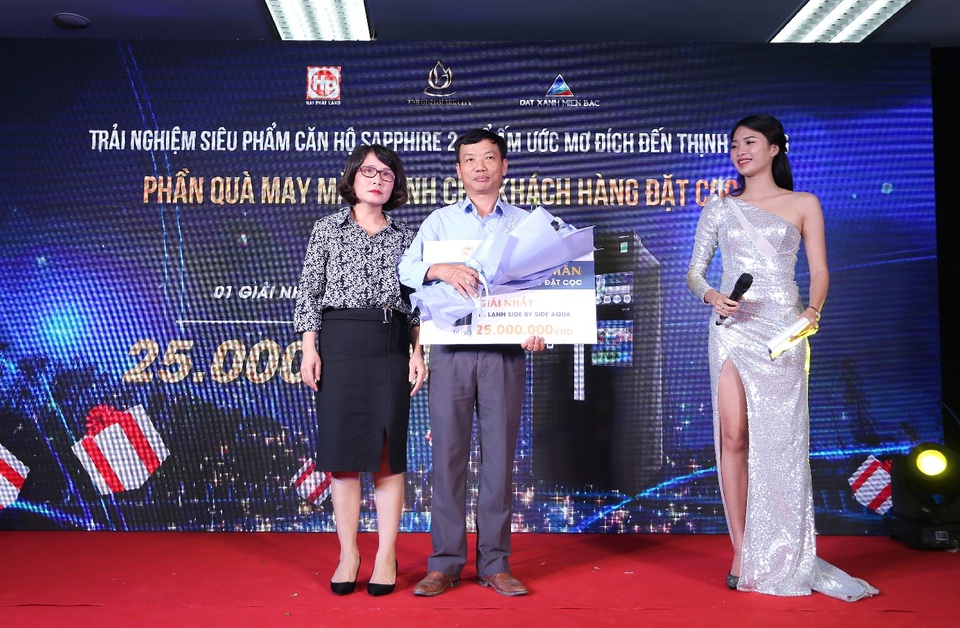 Khách hàng nhận “bất ngờ lớn” khi trải nghiệm căn hộ tại Sapphire 2 - 2 Khách hàng nhận “bất ngờ lớn” khi trải nghiệm căn hộ tại Sapphire 2 - 2