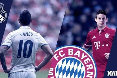 Bayern Munich chính thức sở hữu James Rodriguez