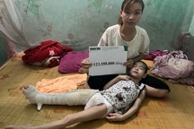 Cậu bé chưa một lần gọi tiếng “Mẹ ơi” được giúp đỡ hơn 123 triệu đồng