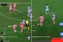 Lionel Messi được "đối xử" đặc biệt chưa từng có