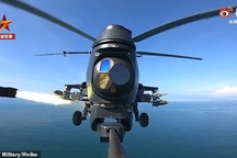 Trung Quốc tung video tập trận bắn đạn thật gần Đài Loan