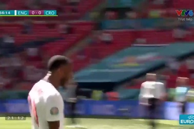 Đội tuyển Anh giành chiến thắng 1-0 trước Croatia