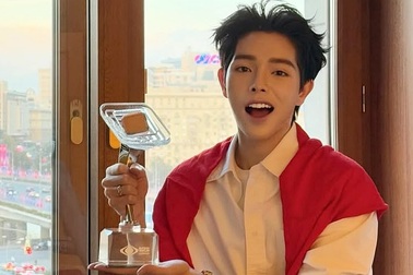 Ca sĩ Đức Phúc hé lộ lời động viên của NSND Xuân Bắc tại cuộc thi ở Nga