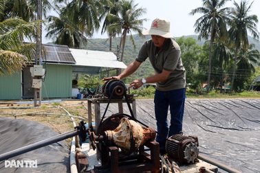 Biến phế liệu thành hệ thống tiết kiệm hơn nửa tỷ đồng tiền điện mỗi năm