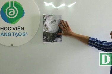 Tại sao những cơn bão đổ bộ vào Việt Nam lại xoáy ngược chiều kim đồng hồ?