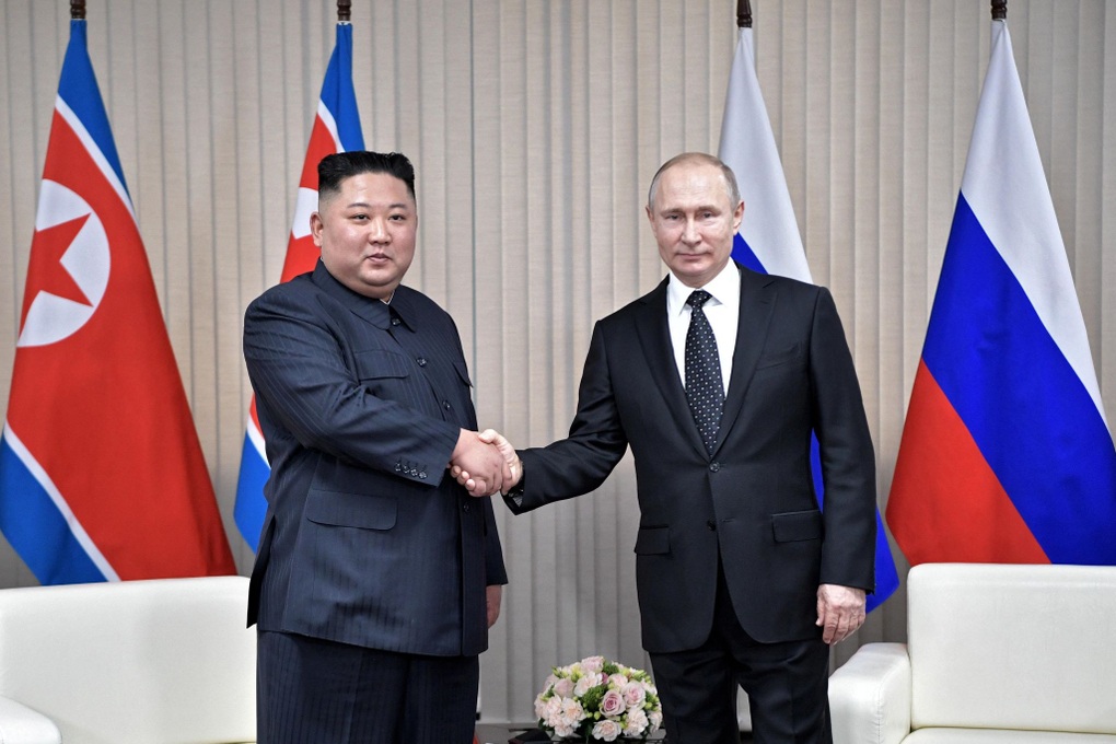 Ông Kim Jong-un có thể thăm Nga vào tuần tới - 1 Ông Kim Jong-un có thể thăm Nga vào tuần tới - 1
