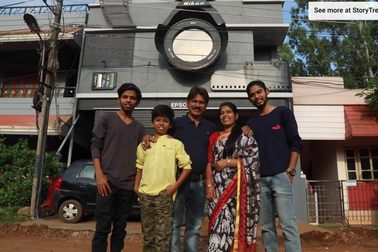 Mê chụp ảnh từ bé, ông bố đặt tên con là ‘Canon’, ‘Nikon’ và ‘Epson’