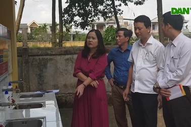 Các trường hoàn thành khâu vệ sinh, khử khuẩn trường lớp học