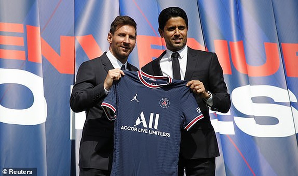 Messi ra mắt người hâm mộ PSG trên sân Parc des Princes - 10 Messi ra mắt người hâm mộ PSG trên sân Parc des Princes - 10
