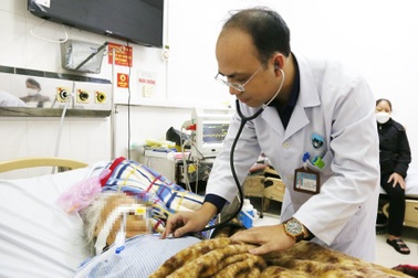 Nhiệt độ giảm, lượng người bị đột quỵ cao gấp đôi ngày thường