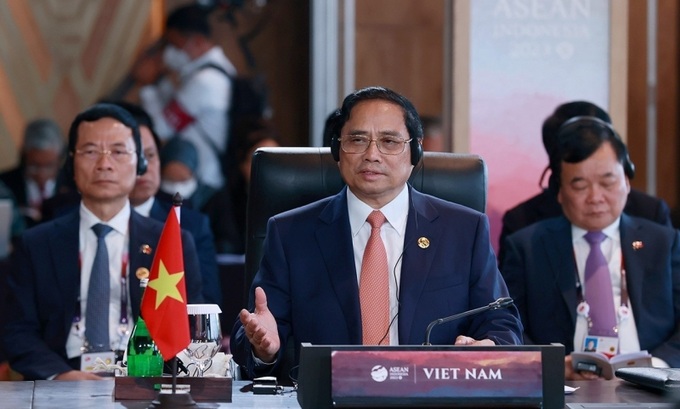Thủ tướng Phạm Minh Chính nêu bật ba vấn đề cốt lõi quyết định bản sắc, giá trị, sức sống và uy tín của ASEAN