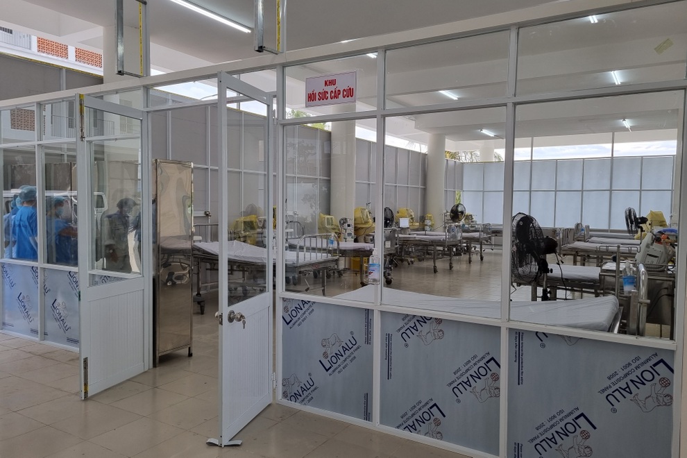 Đà Nẵng thiết lập bệnh viện dã chiến, dự kiến nhận bệnh nhân từ ngày 23/7 - 9 Đà Nẵng thiết lập bệnh viện dã chiến, dự kiến nhận bệnh nhân từ ngày 23/7 - 9