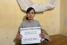 Bạn đọc Dân trí giúp đỡ bé Ánh Dương bị ung thư hơn 300 triệu đồng