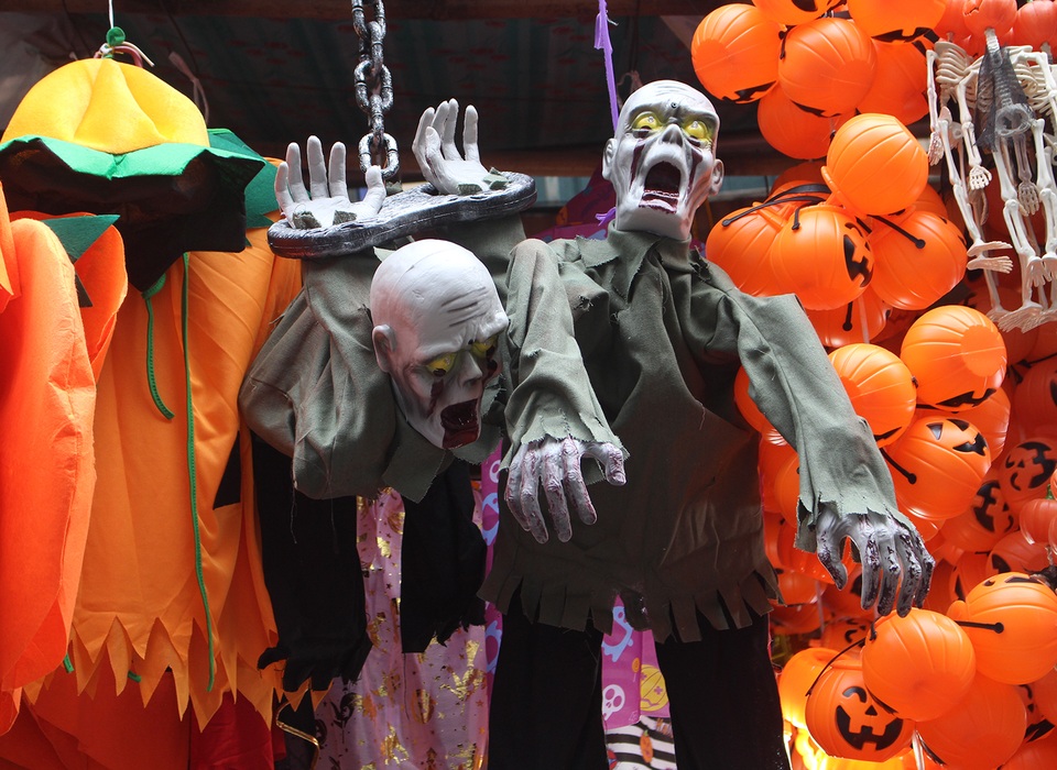 Độc chiêu bán hàng thần tốc mùa Halloween: Càng rùng rợn, càng hút khách - 1 Độc chiêu bán hàng thần tốc mùa Halloween: Càng rùng rợn, càng hút khách - 1