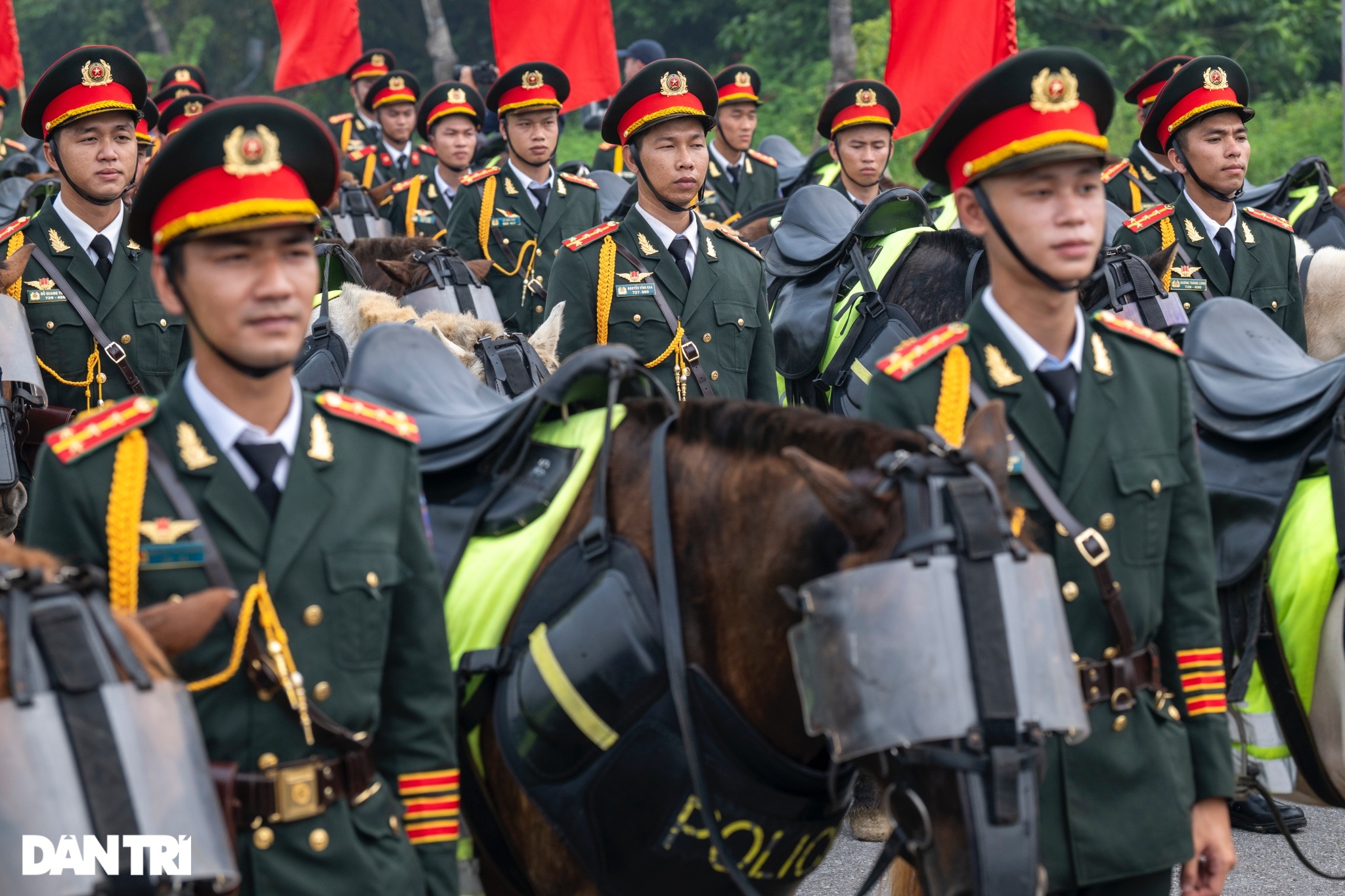 Vó ngựa rền vang nơi thao trường, CSCĐ Kỵ binh sẵn sàng cho đại lễ A80 - 6