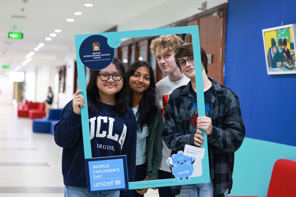 Trải nghiệm truyền cảm hứng của đại sứ UNICEF trường BIS Hà Nội - 3 Trải nghiệm truyền cảm hứng của đại sứ UNICEF trường BIS Hà Nội - 3