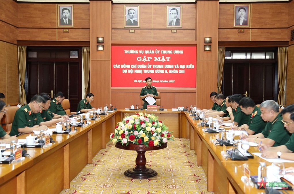 Hội nghị Trung ương 6 sẽ xem xét thông qua nhiều nội dung quan trọng - 1 Hội nghị Trung ương 6 sẽ xem xét thông qua nhiều nội dung quan trọng - 1