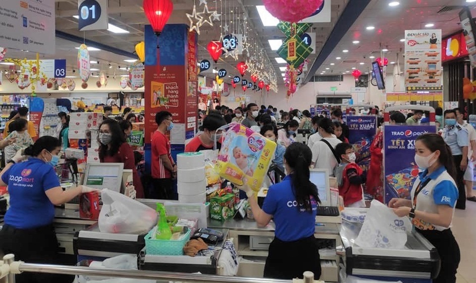 Hệ thống Co.opmart, Co.opXtra mở cửa từ 7 giờ sáng phục vụ người dân sắm Tết - 1 Hệ thống Co.opmart, Co.opXtra mở cửa từ 7 giờ sáng phục vụ người dân sắm Tết - 1