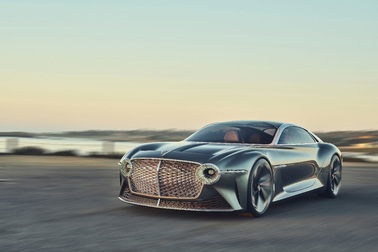Bentley EXP 100 GT Concept - Như một giấc mơ