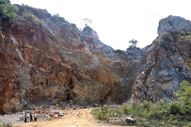 Một doanh nghiệp phải hoàn nguyên 9.700m3 khoáng sản