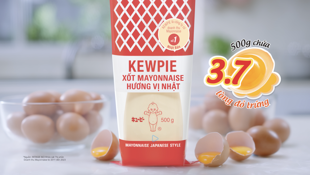 Kewpie Mayonnaise 100 năm: Lan tỏa vị ngon đậm đà từ Nhật Bản đến bàn ăn Việt - 2 Kewpie Mayonnaise 100 năm: Lan tỏa vị ngon đậm đà từ Nhật Bản đến bàn ăn Việt - 2