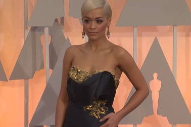 Rita Ora dự lễ trao giải Oscar