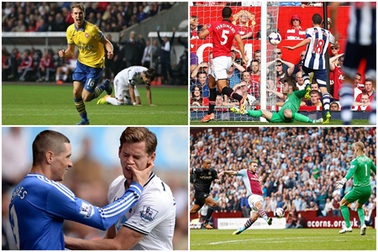 Những cái nhất của vòng 6 Premier League