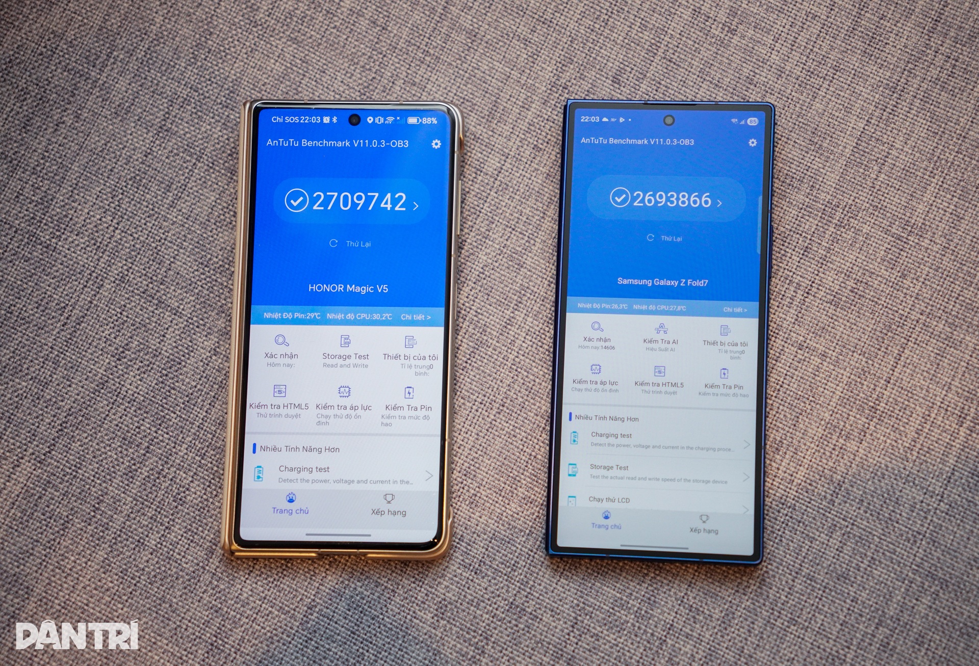 Honor Magic V5 vs Samsung Galaxy Z Fold7: Telefon pintar boleh lipat manakah yang sesuai? - 48 Honor Magic V5 đối đầu Samsung Galaxy Z Fold7: Smartphone gập nào phù hợp? - 48