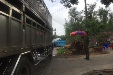 Ổ dịch tả heo châu Phi thứ 3 được phát hiện tại Đồng Nai