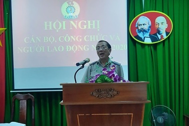 Cục trưởng Thi hành án dân sự kiêm Chủ tịch Hội luật gia tỉnh là phù hợp?