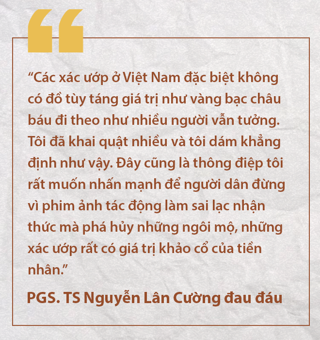 Vén màn bí ẩn những xác ướp Việt: Trăm năm còn nguyên hình hài - 10 Vén màn bí ẩn những xác ướp Việt: Trăm năm còn nguyên hình hài - 10