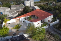 Tuyệt chiêu giúp ngôi nhà "cản" nắng gắt, mát mẻ quanh năm ở Đà Nẵng