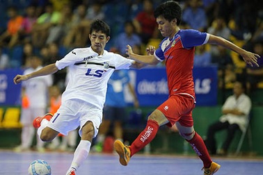 Các vị trí đầu bảng giải futsal vô địch quốc gia 2016 chưa thay đổi