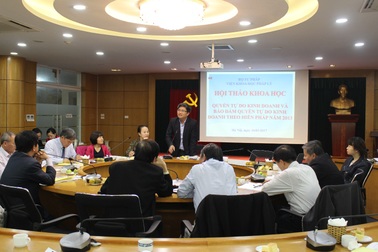 Không có luật tốt, nếu người làm luật có tư duy "đứng trên", "thọc tay" vào thị trường