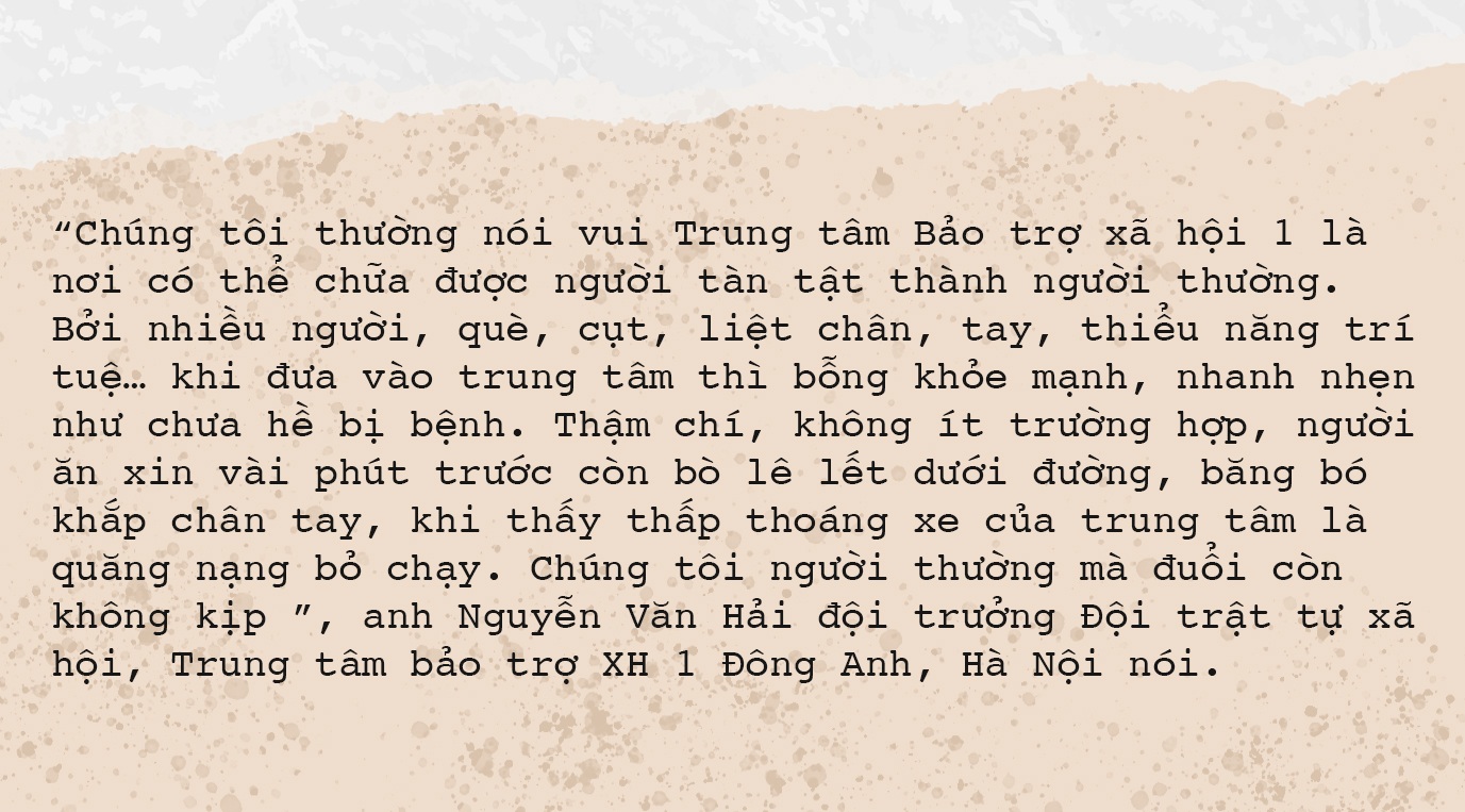 Hà Nội: “Kỹ nghệ ăn xin” siêu lợi nhuận và những ông trùm giấu mặt - 9 Hà Nội: “Kỹ nghệ ăn xin” siêu lợi nhuận và những ông trùm giấu mặt - 9